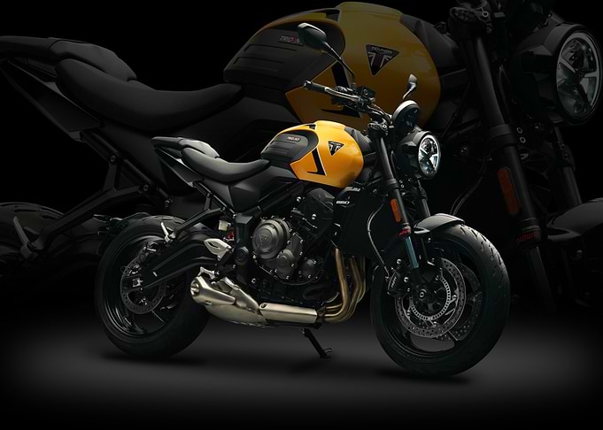 Triumph trident 660 Motorcycle