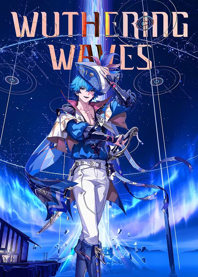 Wuthering Waves Anime Character