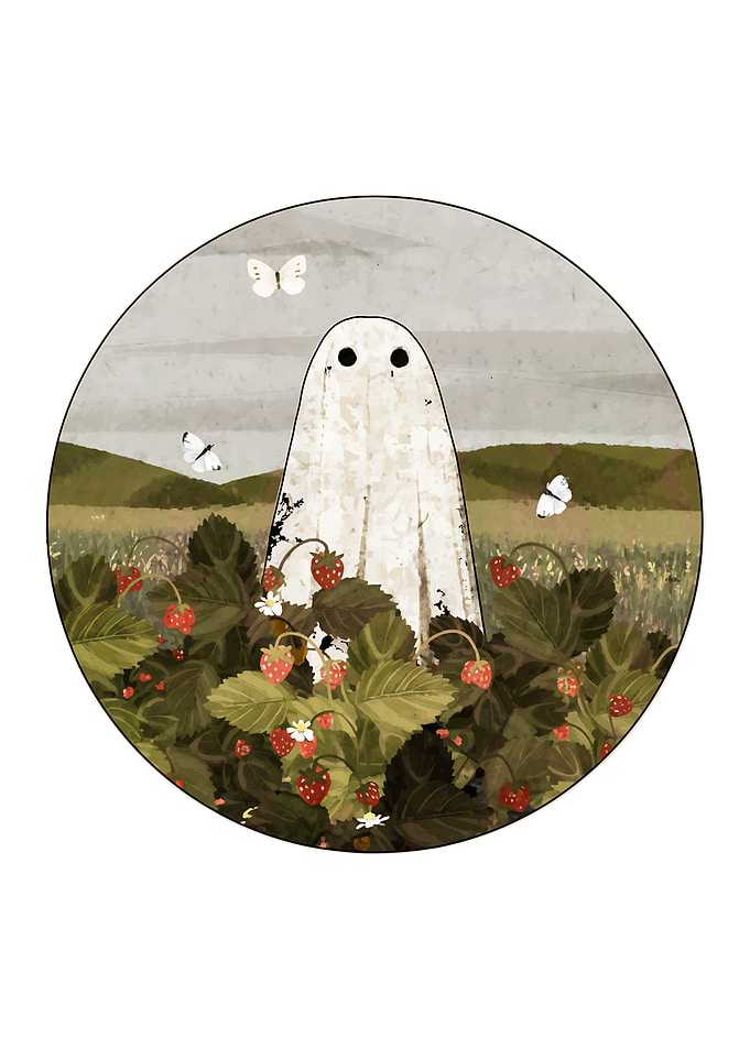 Ghost in a Strawberry Field
