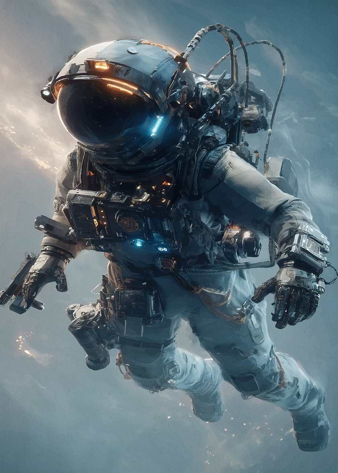 Astronaut in Space