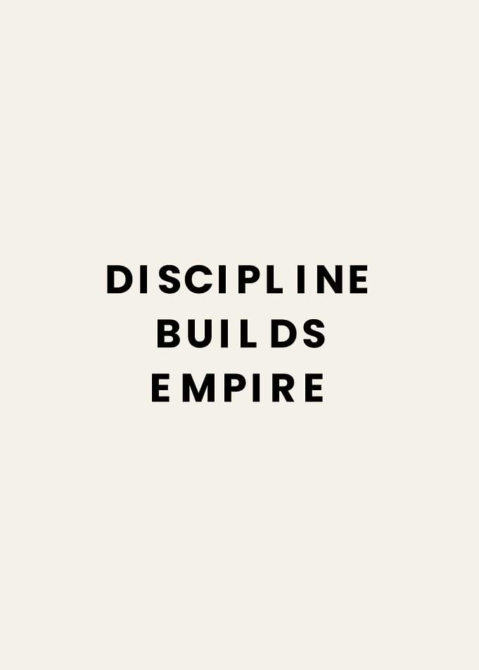 Warm Neutral Minimalist Quote – Progress Over Perfection Wall Art