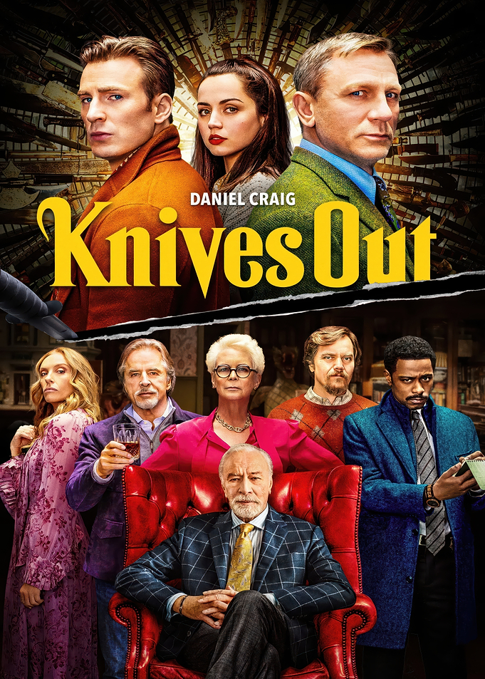 Knives Out Movie Poster