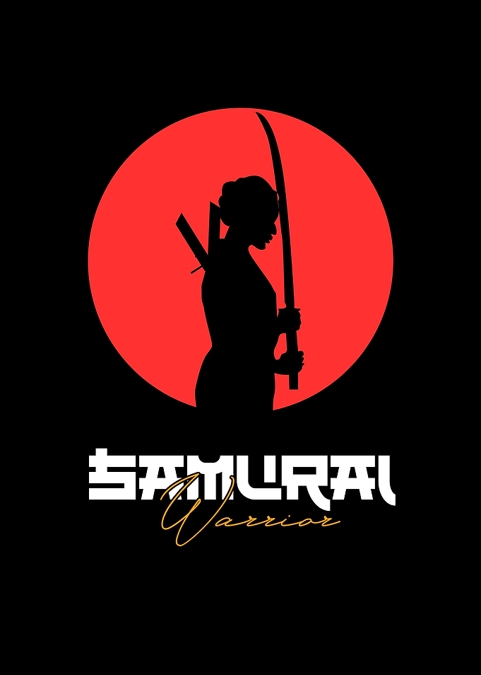 Samurai Warrior Silhouette