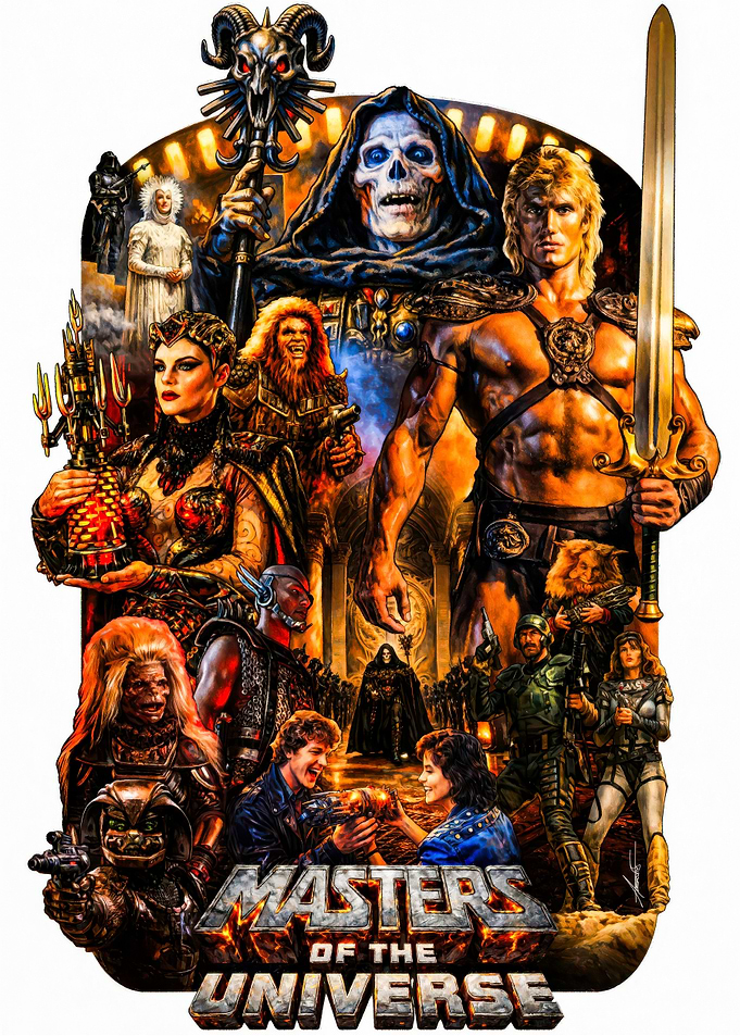 Masters of the Universe Movie Poster