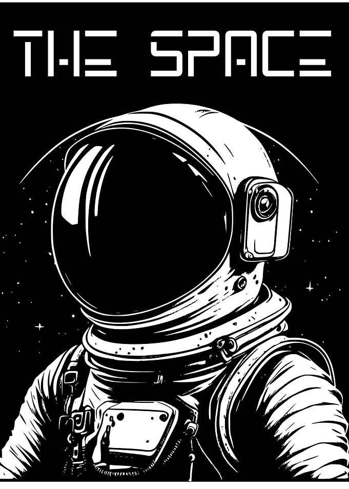 Astronaut in Space