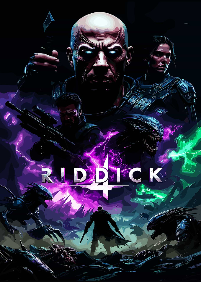 Riddick 4 Movie Poster