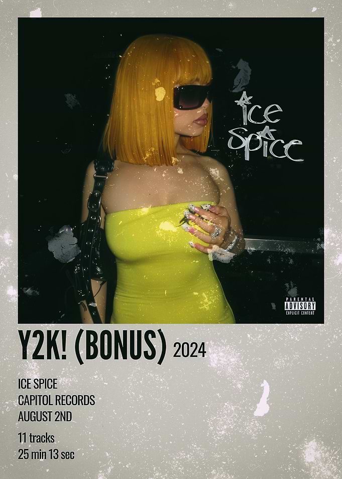Ice Spice Y2K! (Bonus) Album Art