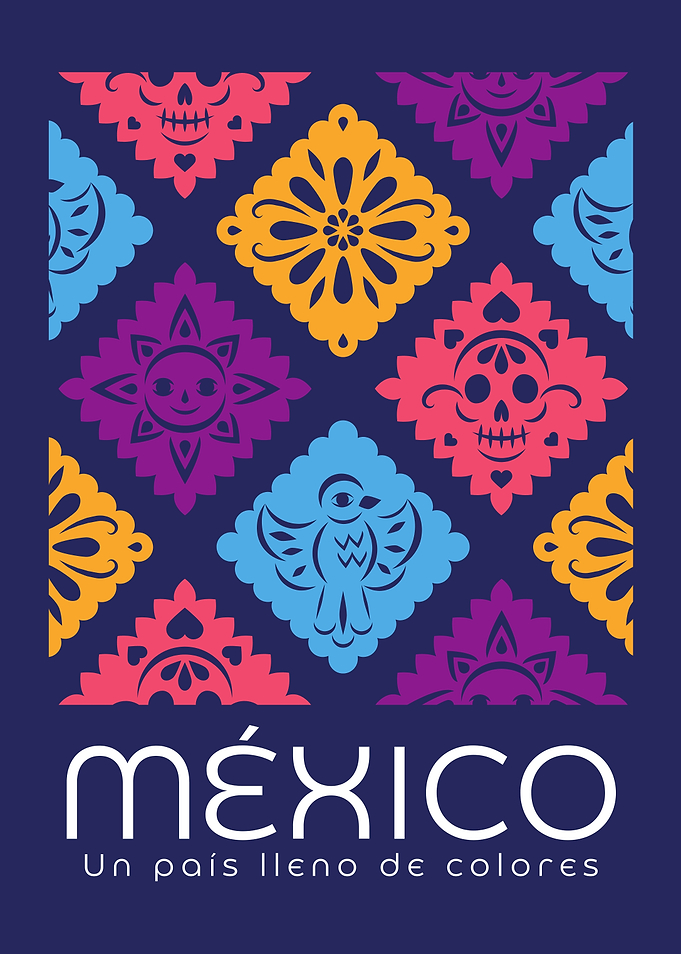 Mexico Papel Picado Art