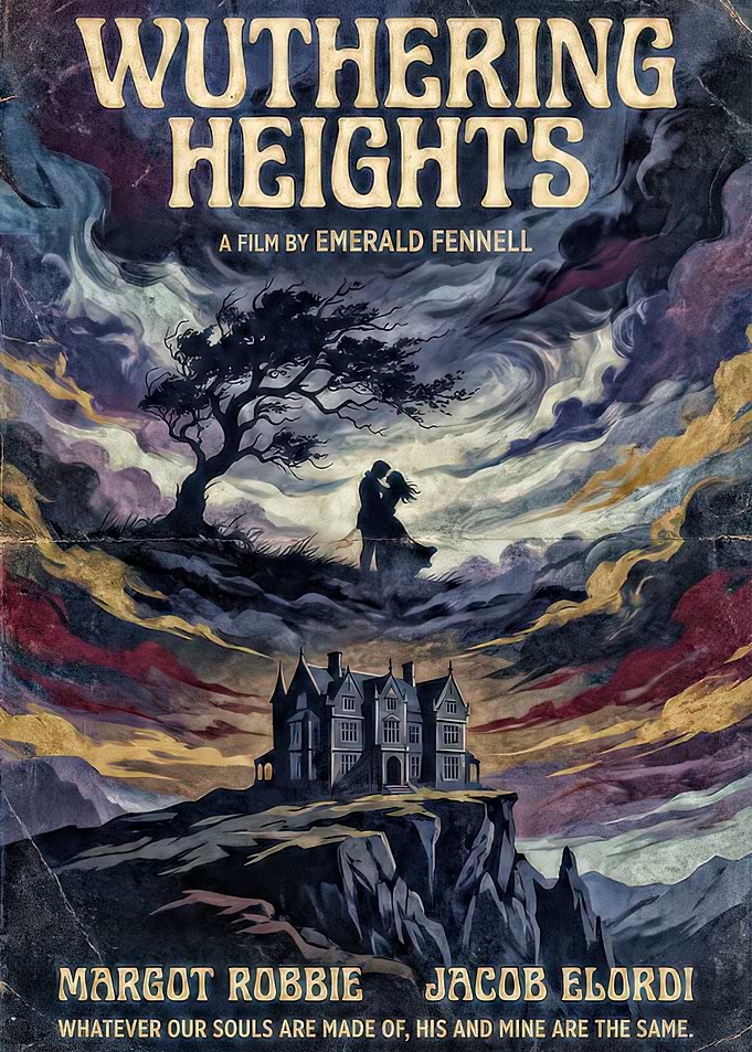 Wuthering Heights Movie Poster