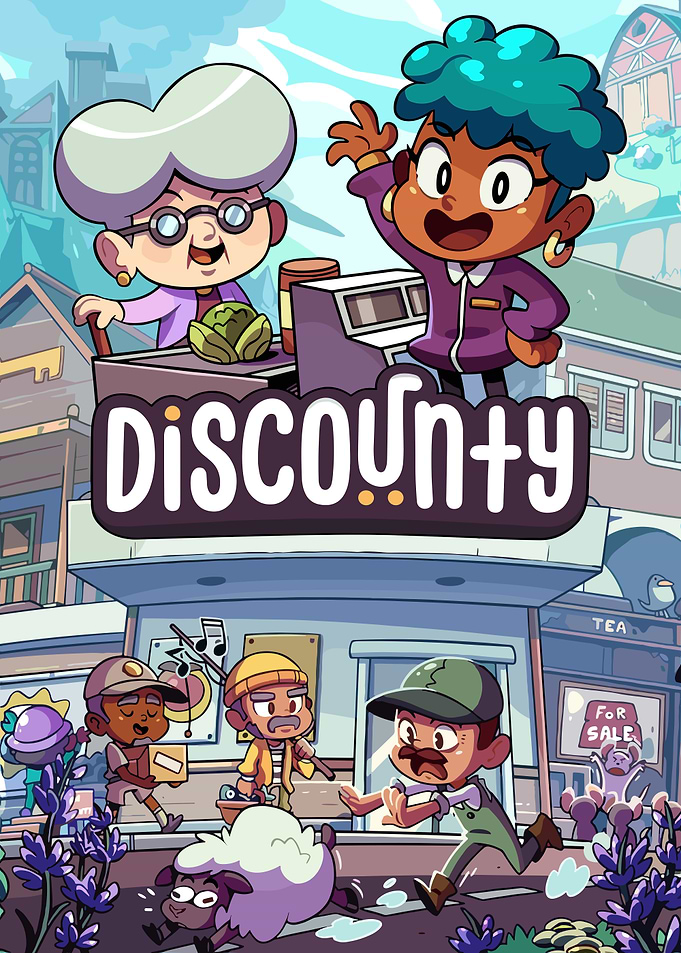 Discounty Game Cover Art