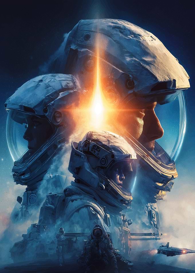 Astronauts in Space