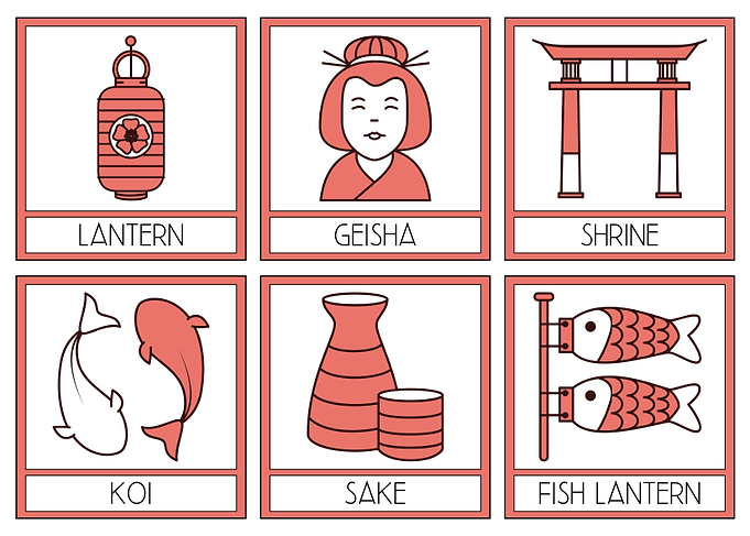 Japanese Icons Collection