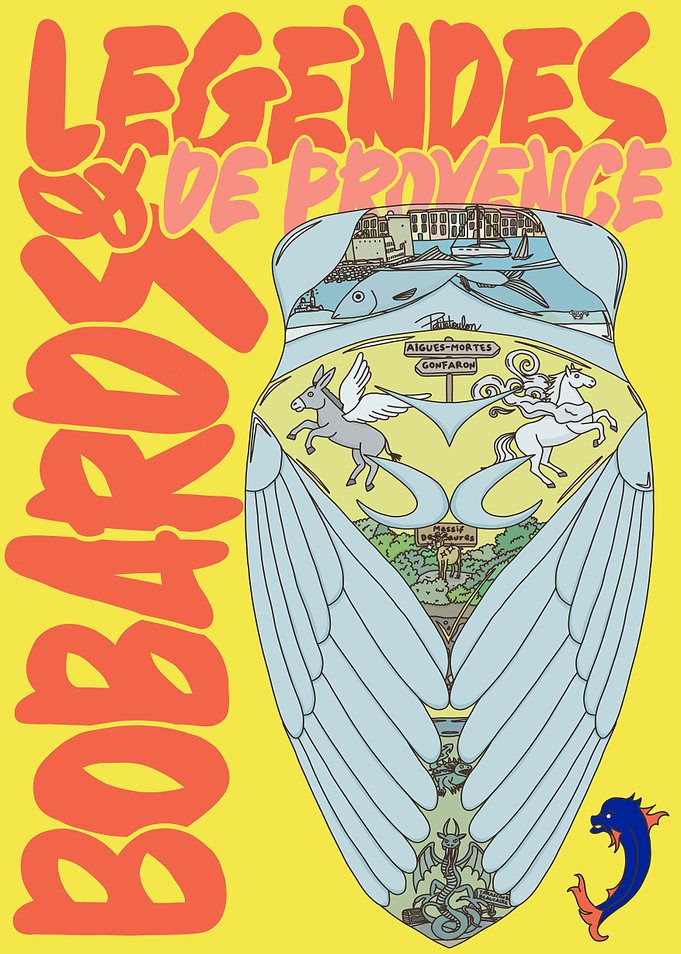 Bobard Legends of Provence Poster