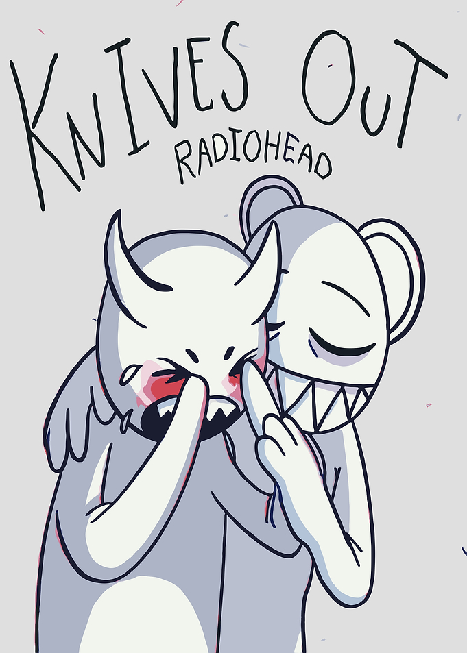 Radiohead Knives Out Fan Art