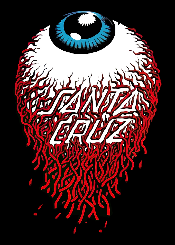 Santa Cruz Eyeball Logo