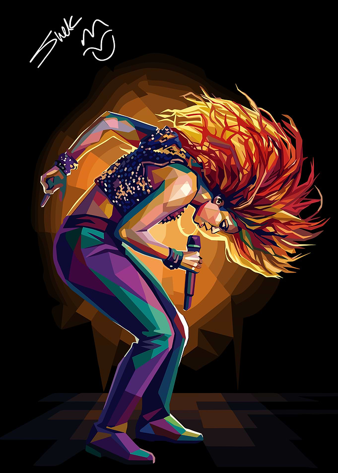 Shakira Singer Performing on Stage