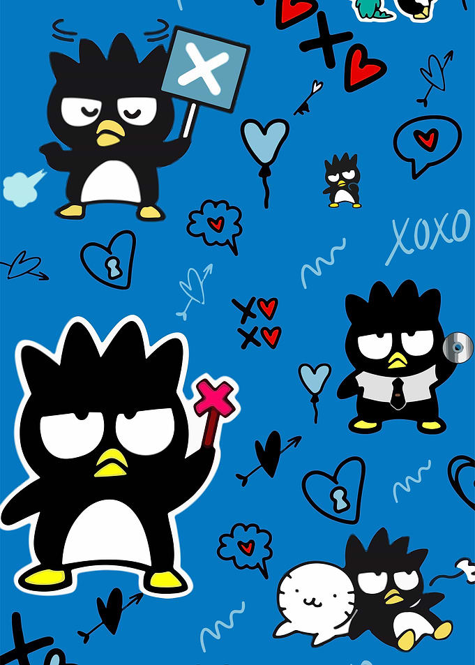 Badtz-Maru and Friends Pattern