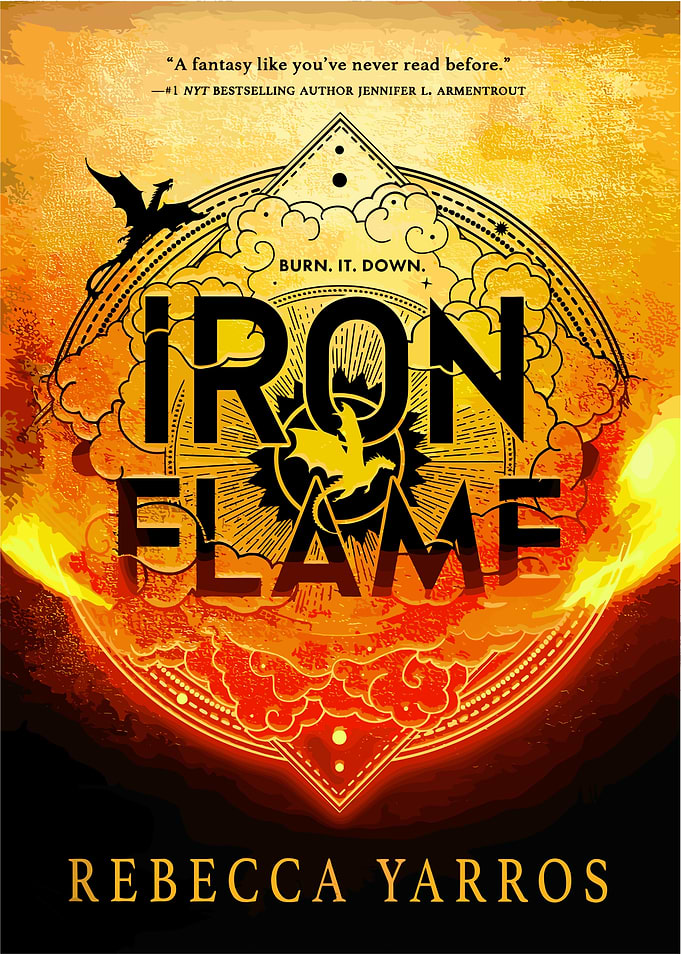 Iron Flame Book Cover