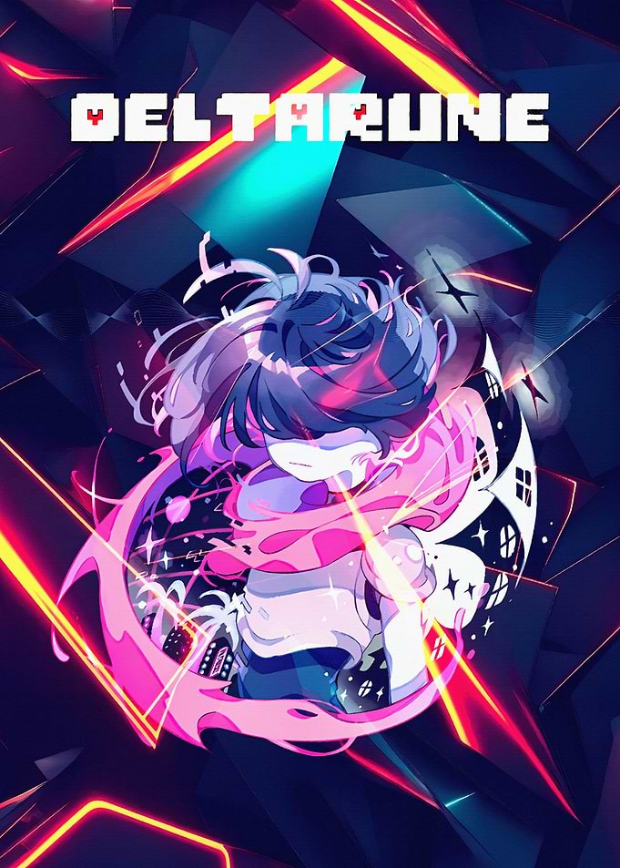 Deltarune Game Art