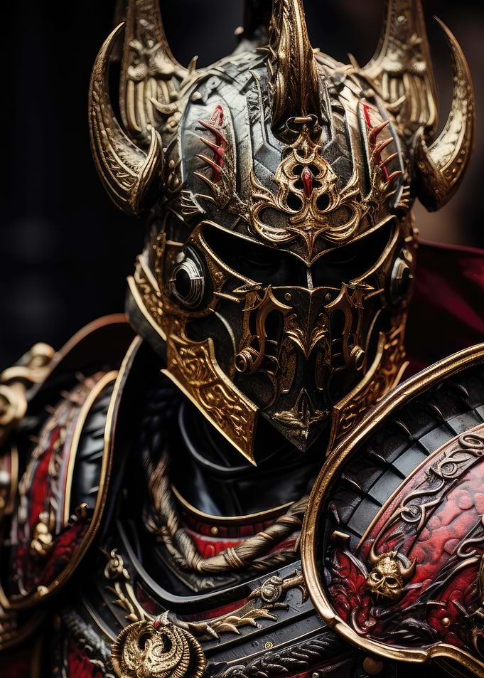 Ornate Knight Armor