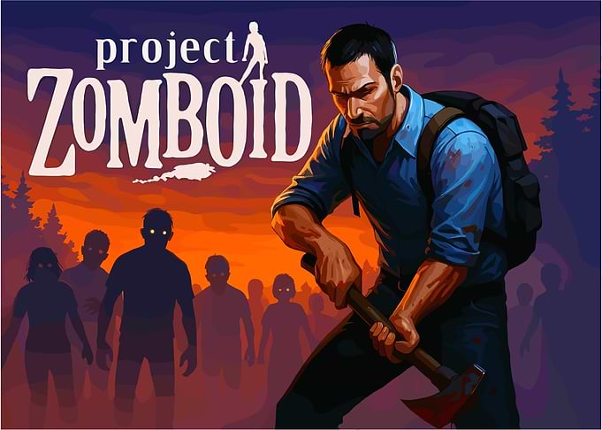 Project Zomboid Game Art