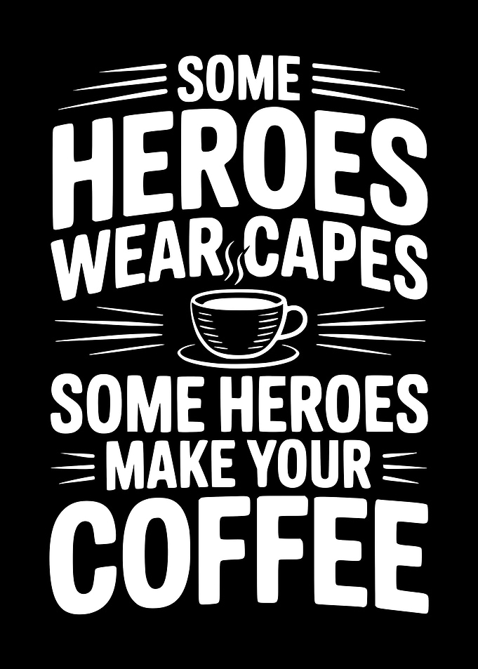 Coffee Heroes Text Art