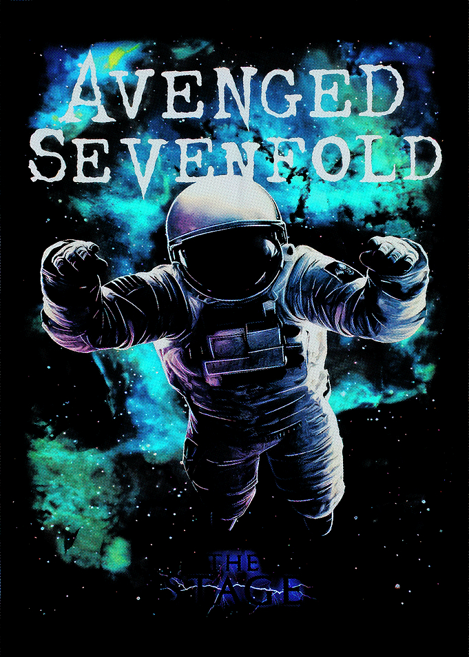 Avenged Sevenfold Astronaut in Space