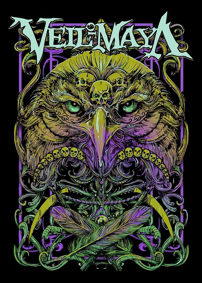 Veil of Maya Eagle Skull Artwork