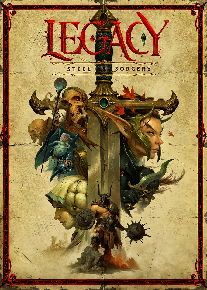 Legacy of Steel and Sorcery