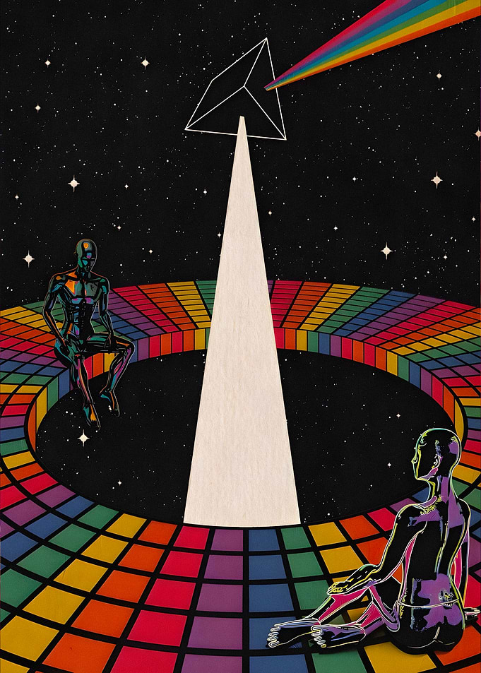 Cosmic Prism and Figures
