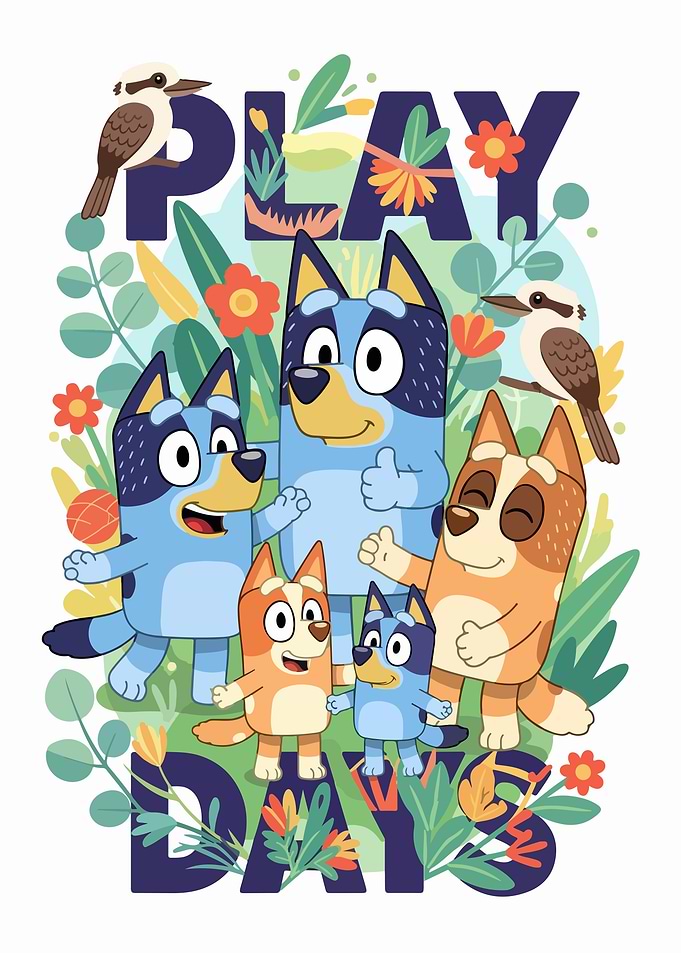 Bluey and Family Play Days