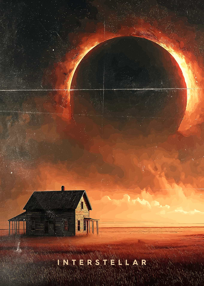 Interstellar Movie Poster