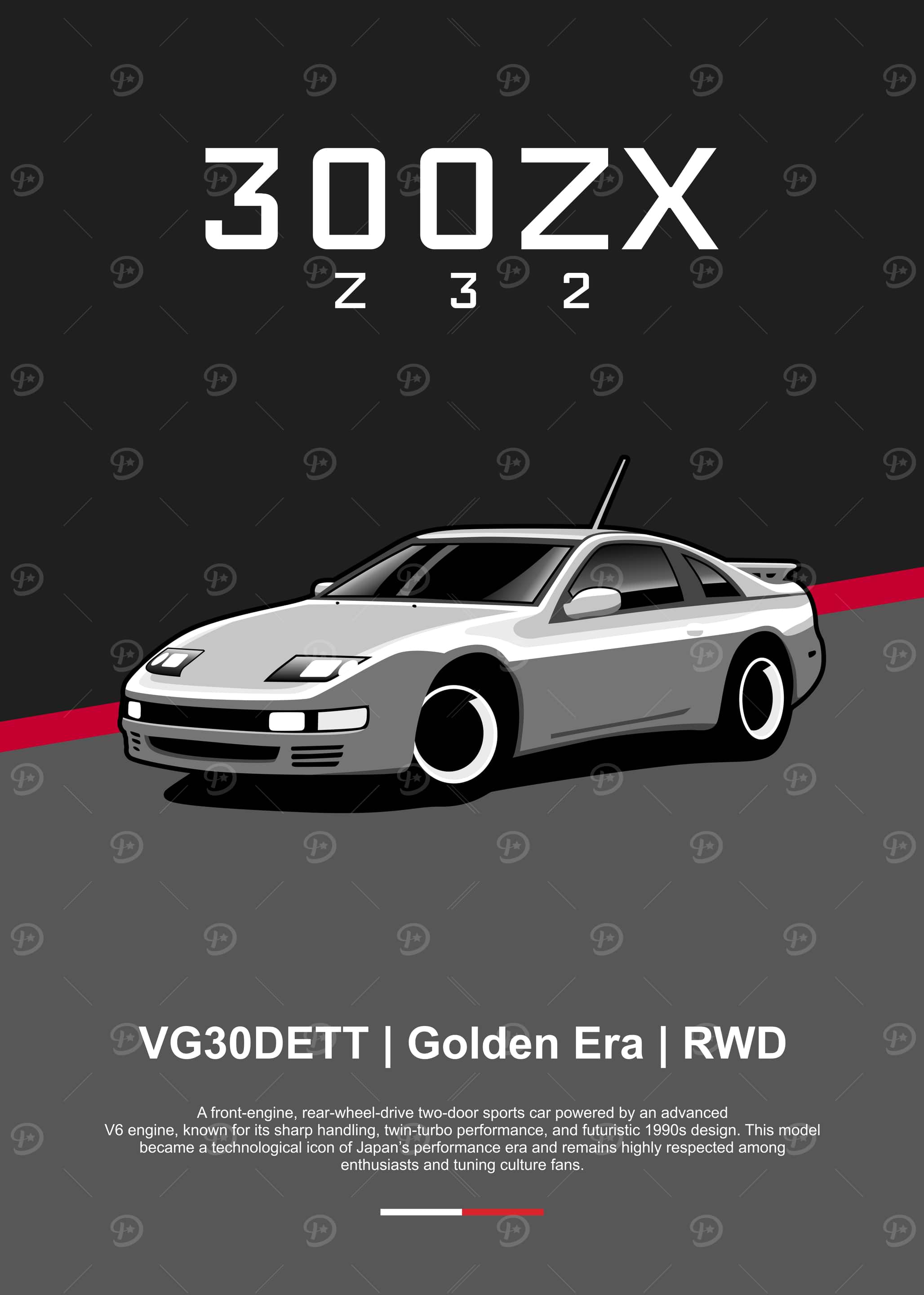 300zx Posters Online - Shop Unique Metal Prints, Pictures