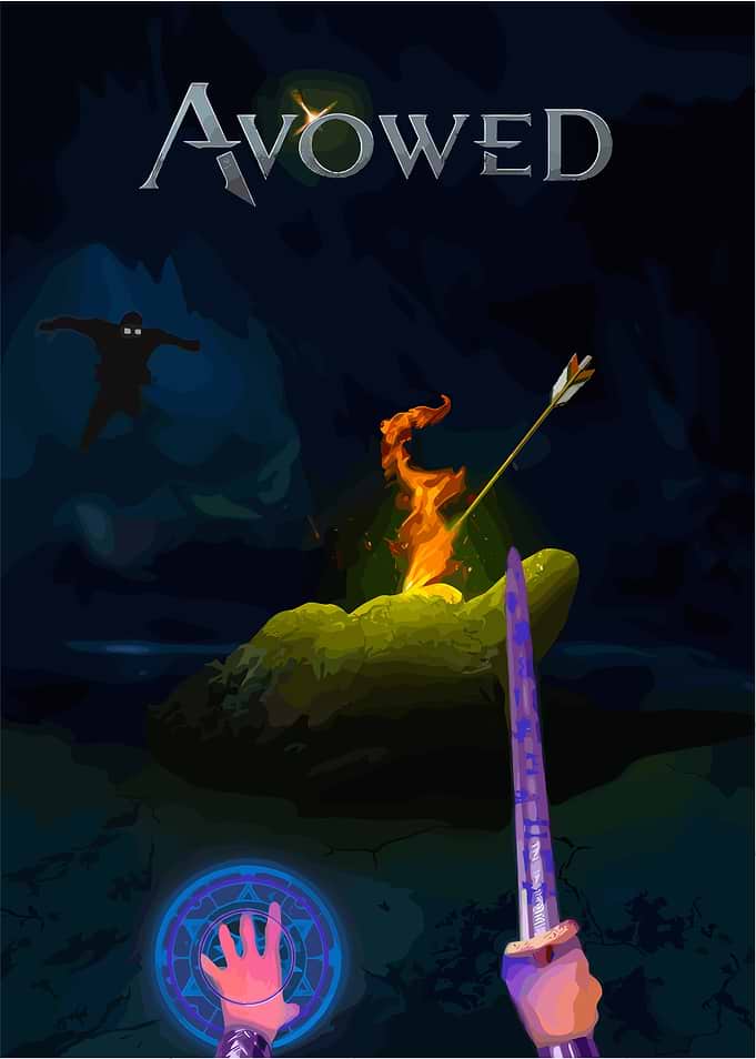 Avowed Game Art