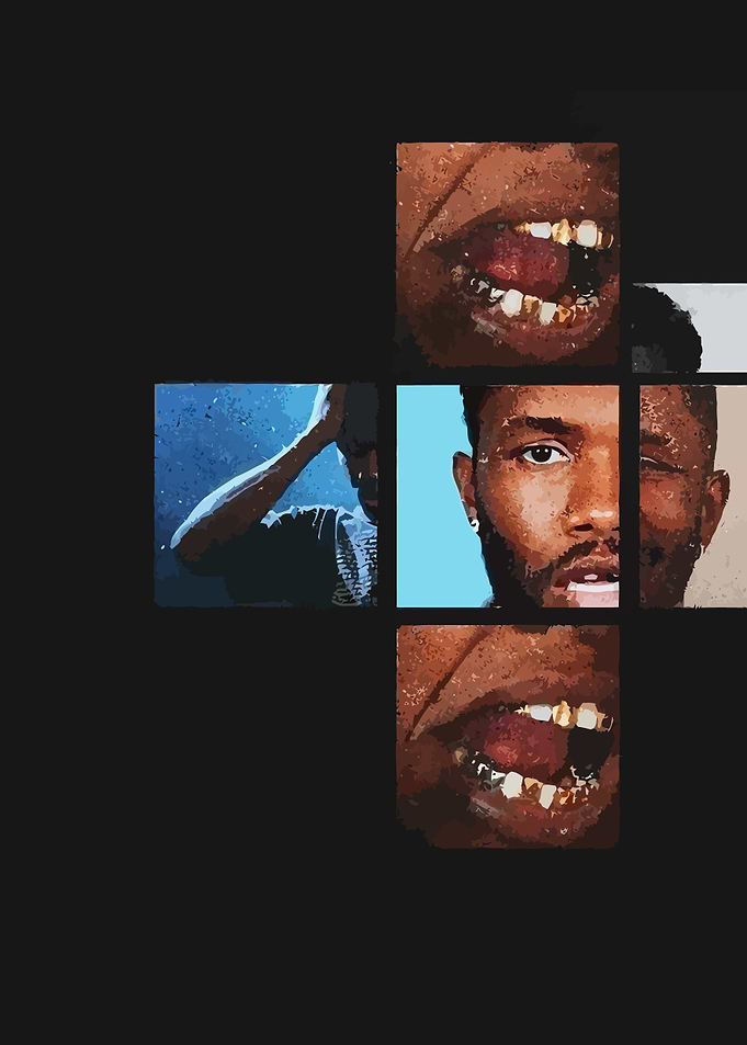 Frank Ocean Collage