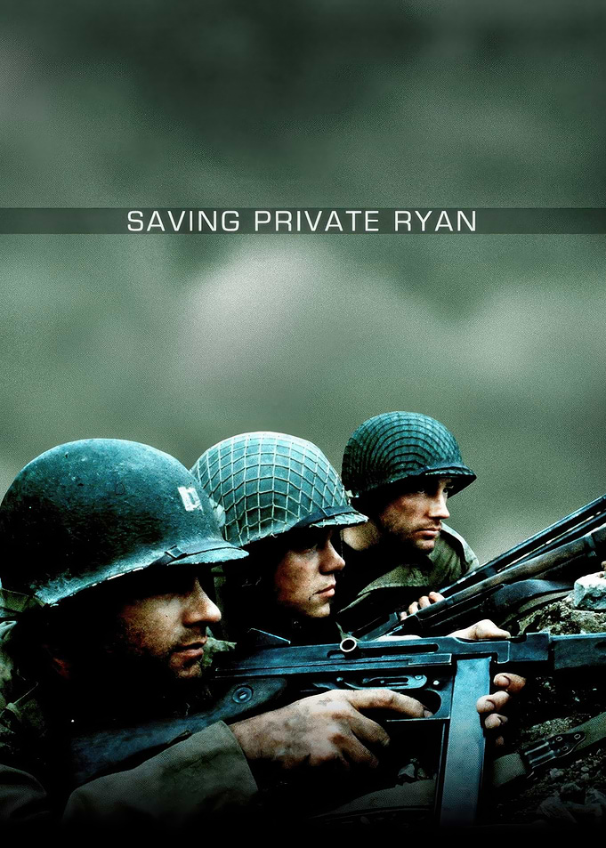 Saving Private Ryan Movie Poster