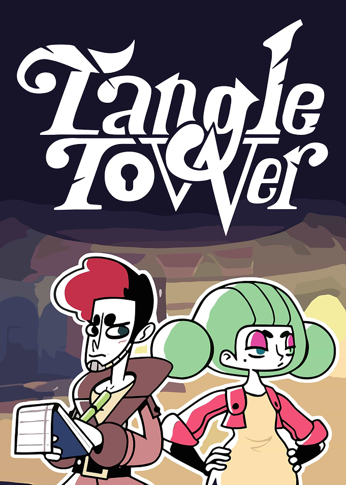 Tangle Tower Game Art