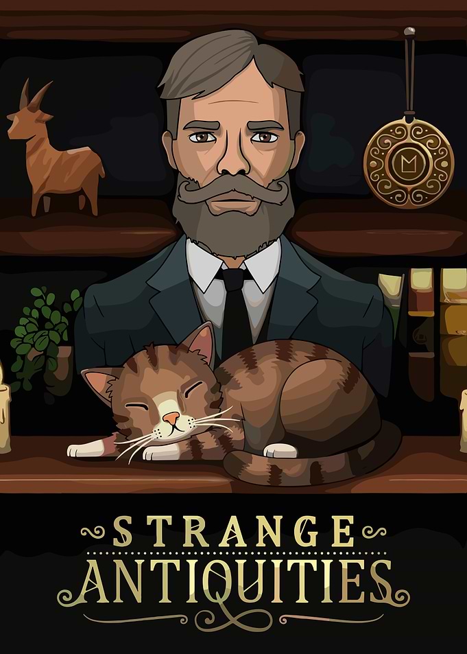 Strange Antiquities Game Art