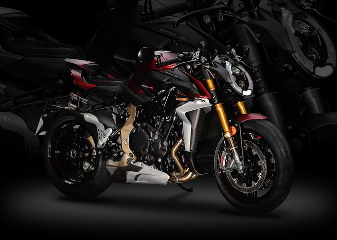 MV Agusta Brutale 1000 RR Motorcycle