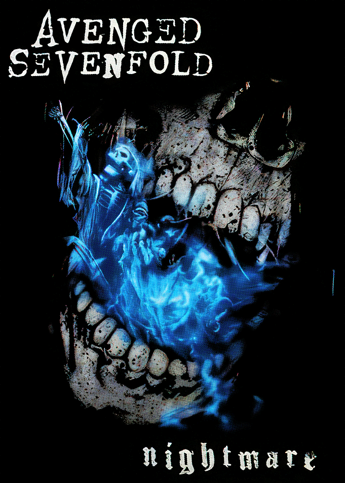 Avenged Sevenfold Nightmare Skull