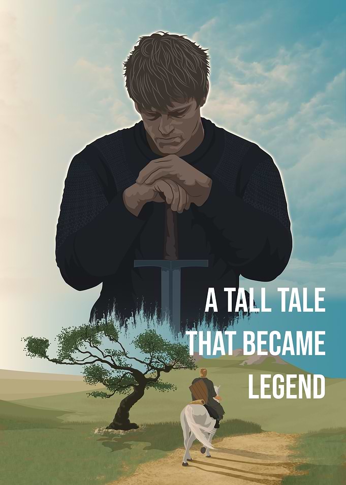 Seven Kingdom Knight Tall Tale Legend Poster