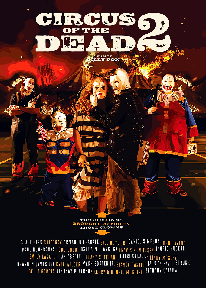 Circus of the Dead 2 Movie Poster