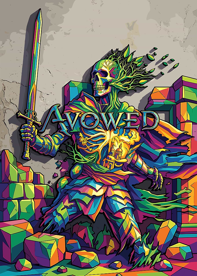 Avowed Skeleton Warrior with Sword
