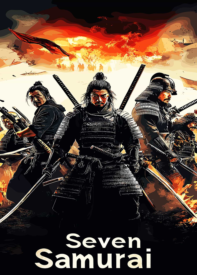 Seven Samurai Movie Poster