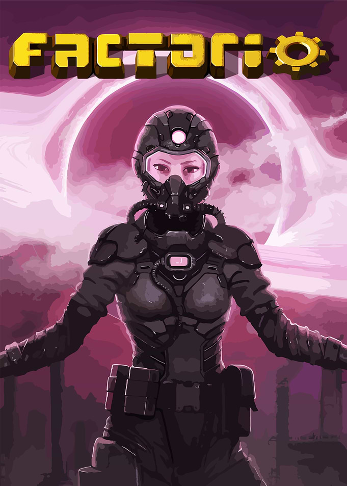 Factorio Game Poster