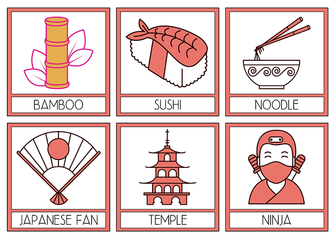 Japanese Icons Collection