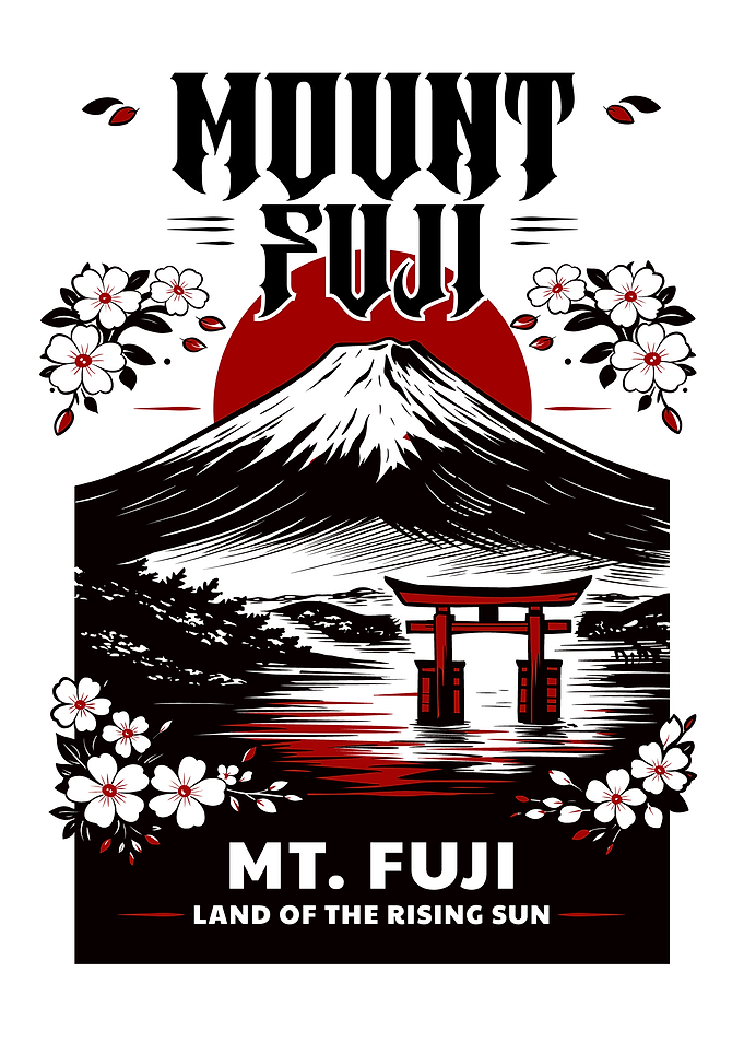Mount Fuji Japanese Landscape