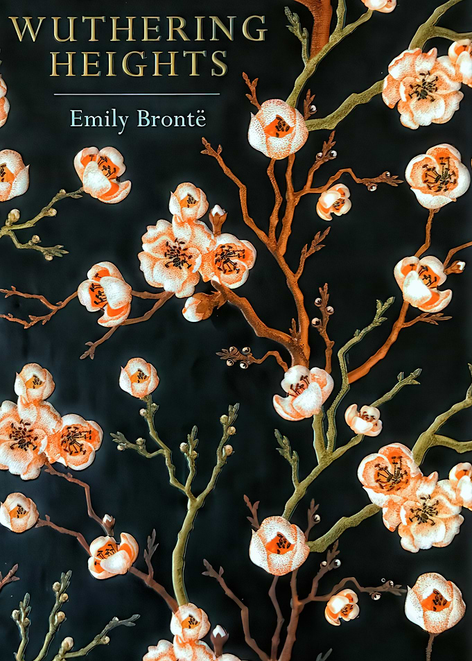 Wuthering Heights Book Cover