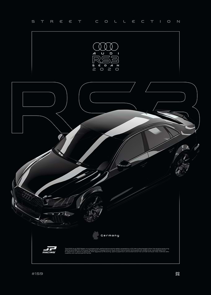 Audi RS3 Sedan 2020