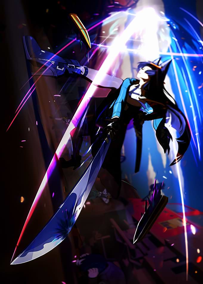 Zenless Zone Zero Game Art
